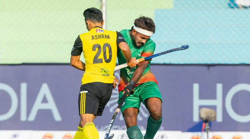 চ্যাম্পিয়ন্স ট্রফিতে মালয়েশিয়ার কাছে ৬-১ গোলে হারল বাংলাদেশ