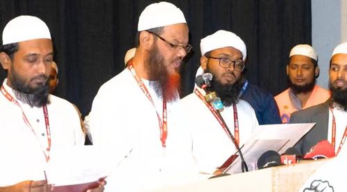 আদর্শ বিসর্জন দিয়ে ক্ষমতা চাই না : মুফতি ফয়জুল করীম