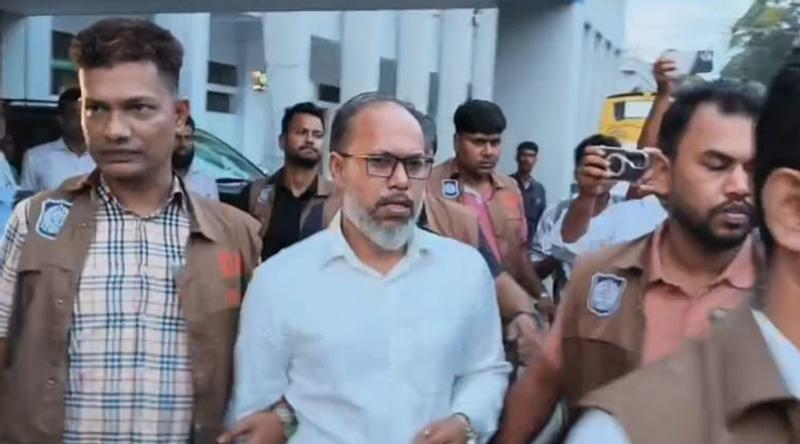 ছাত্রদল নেতা শাকিল হত্যাকাণ্ড, ৩ দিনের রিমান্ড শেষে কারাগারে এমপিপুত্র