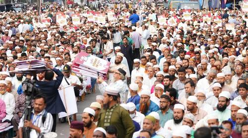 ১১ দলীয় ঐক্যের ঢাকা-খুলনা-ঝিনাইদহ-কুষ্টিয়া লংমার্চ শুরু