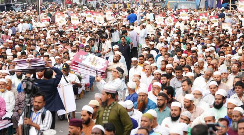 ১১ দলীয় ঐক্যের ঢাকা-খুলনা-ঝিনাইদহ-কুষ্টিয়া লংমার্চ শুরু