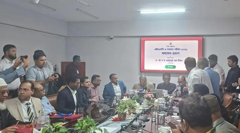 কোন বোর্ডে পাসের হার কত?