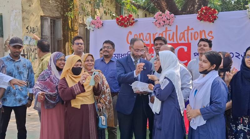 এবারও সফল কুমিল্লা ভিক্টোরিয়া কলেজ, পাসের হার ৯২.৯৯%