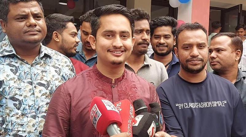 এবারের এইচএসসির ফলাফলই আসলে প্রকৃত চিত্র, বিএনপি সরকারকে সাধুবাদ জানাই: সারজিস আলম