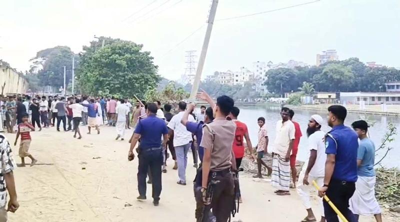 ব্রাহ্মণবাড়িয়ায় টিকটক ভিডিওতে কমেন্ট করা নিয়ে দুই পক্ষের সংঘর্ষ, আহত ২০