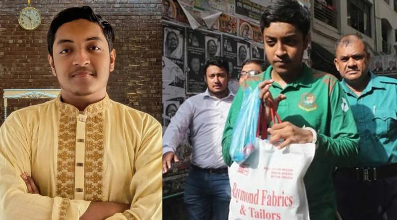 জিপিএ-৫ পেলেন জুলাই আন্দোলনে গ্রেপ্তার আলোচিত ফাইয়াজ