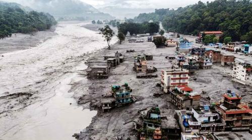 নেপালের বন্যায় এক বাড়ি থেকেই মিলল ২৪ মরদেহ