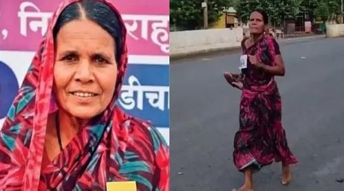 মেয়ের পড়াশোনার খরচ জোগাতে খালি পায়ে ম্যারাথন জিতলেন ৪৭ বছরের মা