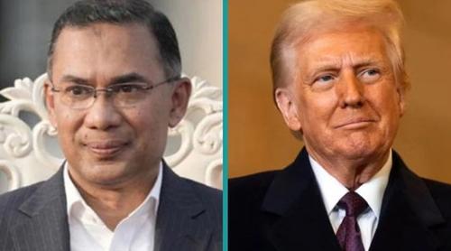 শিগগিরই প্রধানমন্ত্রী তারেক রহমানের সঙ্গে ‘সরাসরি সাক্ষাতের প্রত্যাশা ট্রাম্পের’
