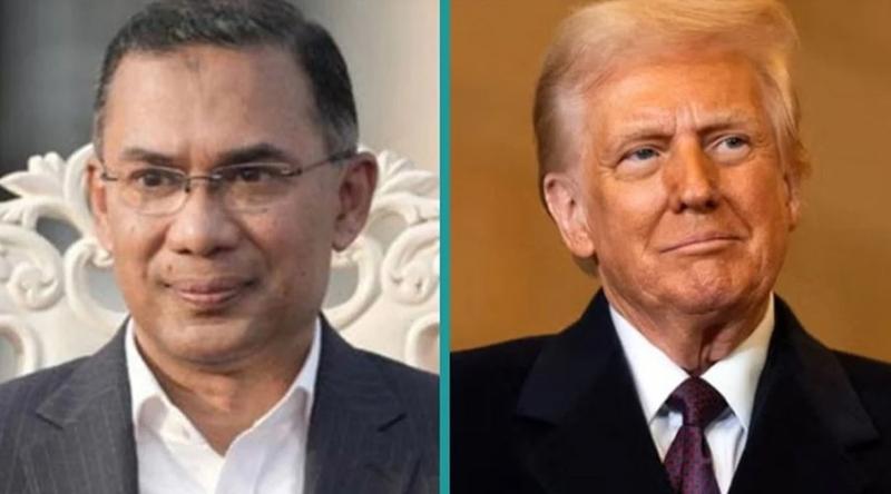 শিগগিরই প্রধানমন্ত্রী তারেক রহমানের সঙ্গে ‘সরাসরি সাক্ষাতের প্রত্যাশা ট্রাম্পের’