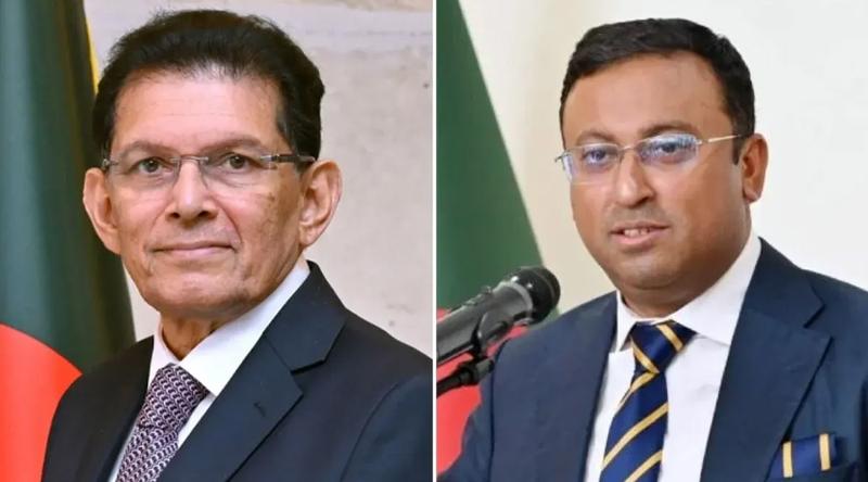পররাষ্ট্রমন্ত্রী ও প্রতিমন্ত্রীর বিদেশি নাগরিকত্ব যাচাইয়ে আইনি নোটিশ