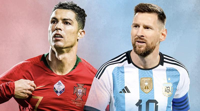 লিওনেল মেসি অবসর নিতেই রোনালদোকে সর্বকালের সেরা দাবি