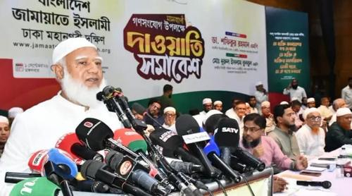 মানুষের অধিকার প্রতিষ্ঠায় শেষ শ্বাস পর্যন্ত লড়ে যাব : শফিকুর রহমান