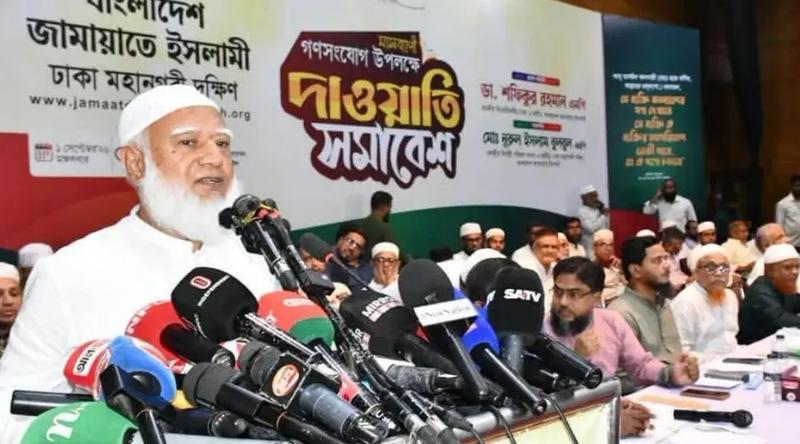 মানুষের অধিকার প্রতিষ্ঠায় শেষ শ্বাস পর্যন্ত লড়ে যাব : শফিকুর রহমান