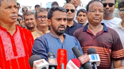 আওয়ামী লীগকে নিয়ে মাঠে নামার ষড়যন্ত্র করছে জামায়াত: রাশেদ খান