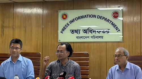 সাংবাদিকদের জন্য নতুন ওয়েজ বোর্ড নিয়ে দ্রুত কাজ করবে সরকার: ডা. জাহেদ উর রহমান