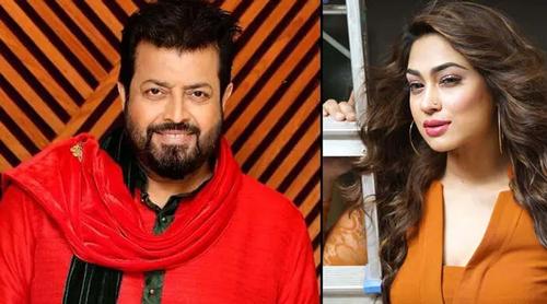এবার পপির পাশে দাঁড়ালেন ওমর সানী