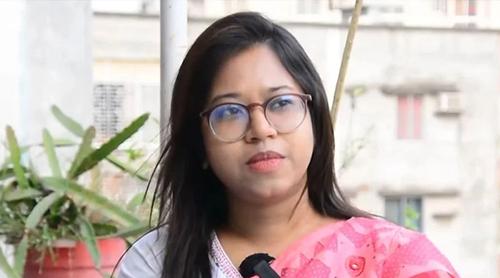 আসিফ মাহমুদ ও দুদকের ব্রিফিং নিয়ে মনিরা শারমিনের কড়া মন্তব্য