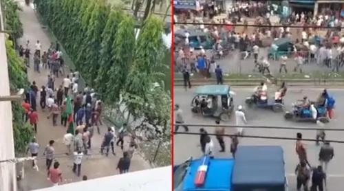 ফেনীতে বিএনপির ২ পক্ষের সংঘর্ষ ও ধাওয়া-পাল্টাধাওয়া, আহত ৬