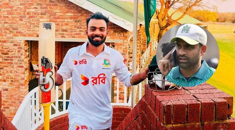 নিজের রেকর্ড ভাঙায় হৃদয়কে শুভেচ্ছা জানালেন তামিম