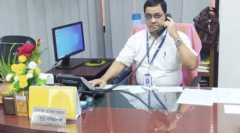 বাংলাদেশ ব্যাংকের যুগ্ম পরিচালকের ঝুলন্ত মরদেহ উদ্ধার