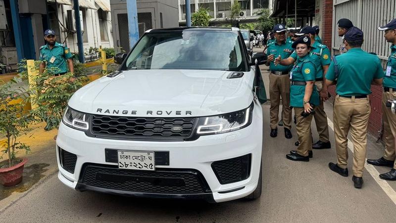 রাজধানীতে সার্কিট হাউজ রোডে উল্টোপথে মন্ত্রী মিল্লাতের গাড়ি, জরিমানা ৬ হাজার