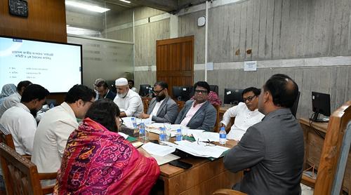 ত্রয়োদশ জাতীয় সংসদের লাইব্রেরি কমিটির ৬ষ্ঠ বৈঠক অনুষ্ঠিত