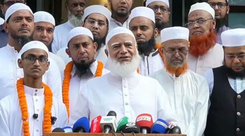 কেউ অভিযোগ করতে পারেনি মাদ্রাসার ছাত্ররা ড্রাগ সেবন করে: জামায়াত আমির