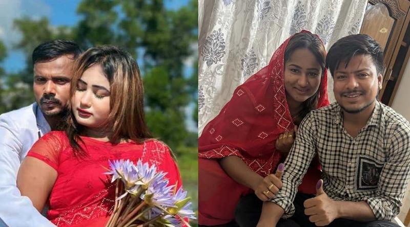 সেই প্রেমিককেই বিয়ে করে সংসার শুরু করলেন হিরো আলমের সাবেক স্ত্রী
