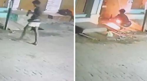 এক সপ্তাহ কথা না বলায় প্রেমিকার বাড়িতে পেট্রলবোমা নিক্ষেপ, প্রেমিক গ্রেপ্তার