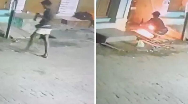 এক সপ্তাহ কথা না বলায় প্রেমিকার বাড়িতে পেট্রলবোমা নিক্ষেপ, প্রেমিক গ্রেপ্তার