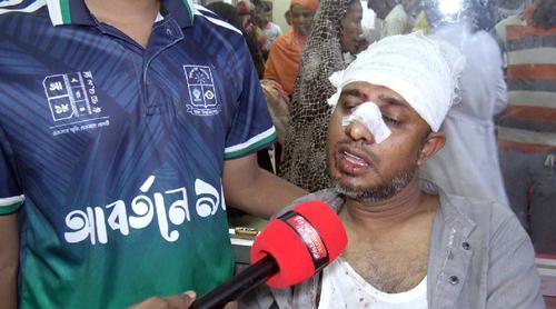 ‘ডিসেম্বরে নেত্রী আইতাছে, এর আগেই তোরে মাইরা ফেলমু’- বলেই জামায়াত নেতার ওপর হামলা