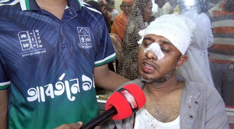 ‘ডিসেম্বরে নেত্রী আইতাছে, এর আগেই তোরে মাইরা ফেলমু’- বলেই জামায়াত নেতার ওপর হামলা
