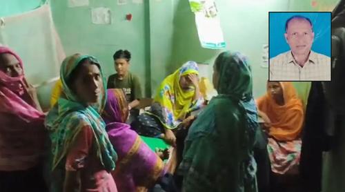 ঘুমিয়ে থাকা বাবাকে কুপিয়ে হত্যা করলেন ছেলে