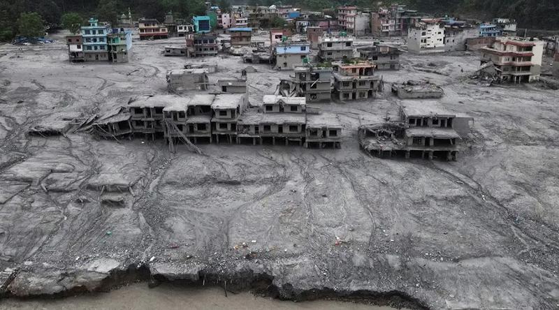 নেপালে আকস্মিক বন্যায় নিহতের সংখ্যা বেড়ে ১২৮৭, নিখোঁজ ৫০৮৩