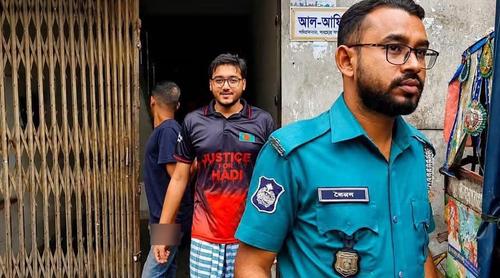 ফেসবুকে প্রধানমন্ত্রীকে কটূক্তি, সন্ত্রাসবিরোধী মামলায় গ্রেপ্তার সিফাত আব্দুল্লাহ