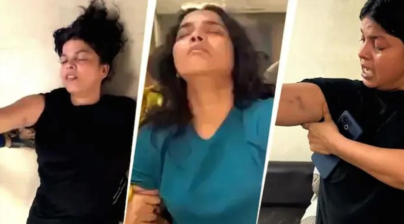ভারতে দুই মুসলিম নারী সাংবাদিককে থানায় নিয়ে বেধড়ক পেটাল পুলিশ