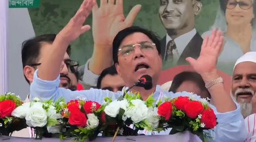 আ. লীগ বিদ্যুতের নামে শুধু প্লান্ট করেছে, পরিচালনার পরিকল্পনা করেনি