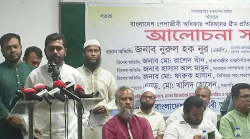 জামায়াতের রাজনীতি দেশকে ভয়ংকর দিকে নিতে পারে : প্রতিমন্ত্রী নুর