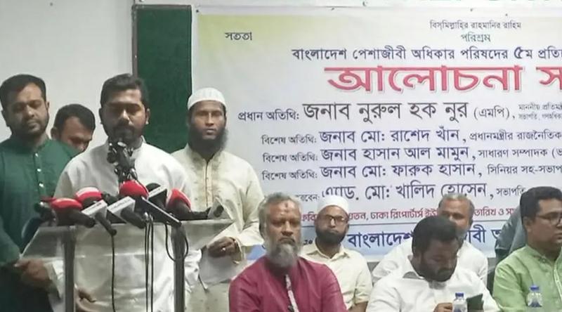 জামায়াতের রাজনীতি দেশকে ভয়ংকর দিকে নিতে পারে : প্রতিমন্ত্রী নুর