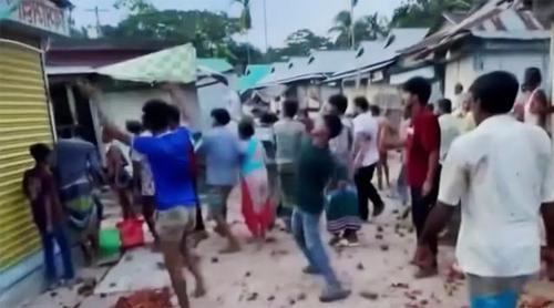 মিষ্টির টাকা চাওয়ার জেরে সংঘর্ষ, বরসহ আহত ৪৬