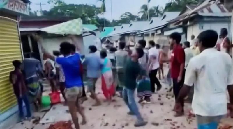 মিষ্টির টাকা চাওয়ার জেরে সংঘর্ষ, বরসহ আহত ৪৬