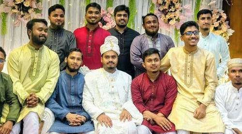 বিয়ে করলেন চাকসু ভিপি ইব্রাহিম রনি, পাত্রী কে?