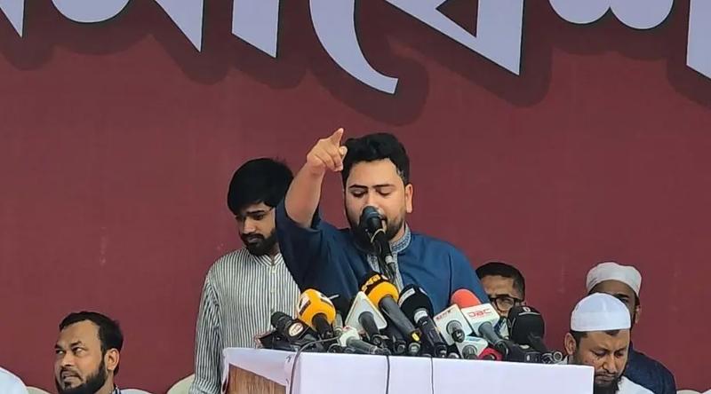 আজকে যত বাধা-বিপত্তি আসুক, আমাদের লং মার্চ চট্টগ্রাম পৌঁছাবেই: নাহিদ ইসলাম