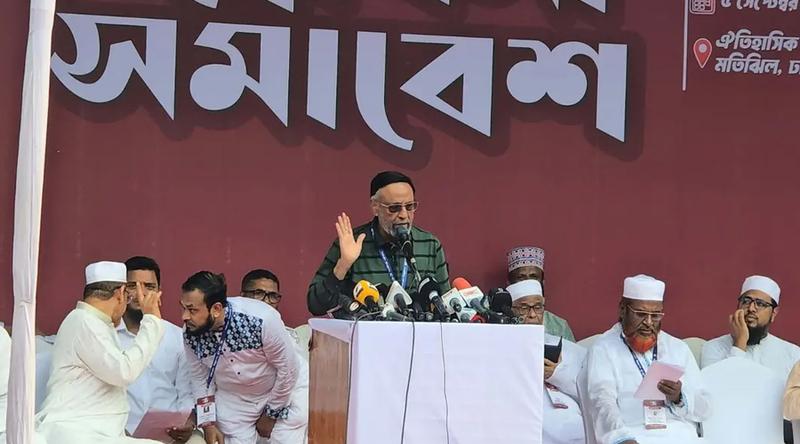 সরকার টিকবে না মানুষ এখনই বলছে: কর্নেল অলি আহমদ