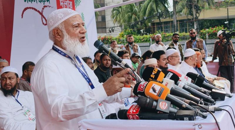লংমার্চে বাধা এলে লড়াই করেই গন্তব্যে পৌঁছাব: জামায়াত আমির