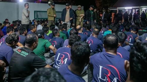 মালয়েশিয়ায় পুলিশের হাতে আটক বাংলাদেশিসহ ১৭৫ জন