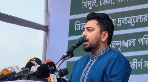 লংমার্চে বাধা দিলে ৬ দফা দাবি ১ দফায় পরিণত হবে: নাহিদ ইসলাম