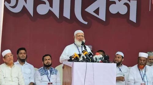 আমরা ১৮ কোটি মানুষের পক্ষে রাস্তায় নেমেছি: জামায়াত আমির