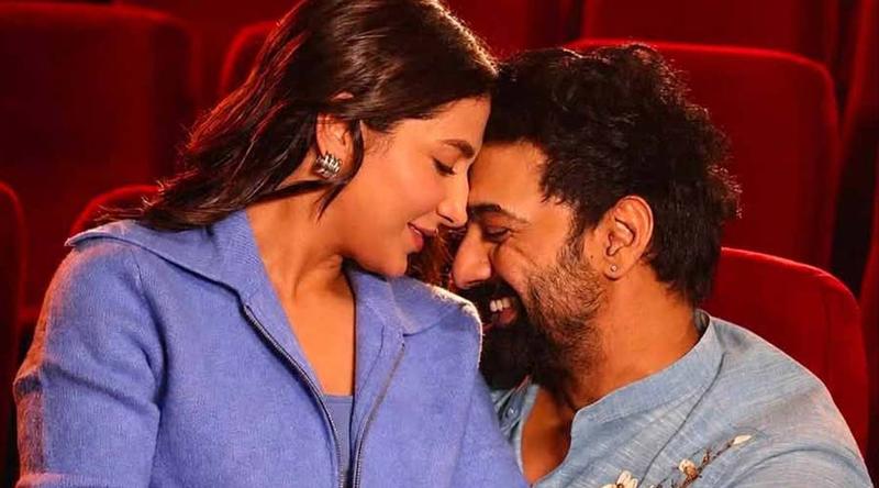 'ফ্যামিলি টাইমে'র মাঝেও শুভশ্রীকে মিস করছেন দেব!